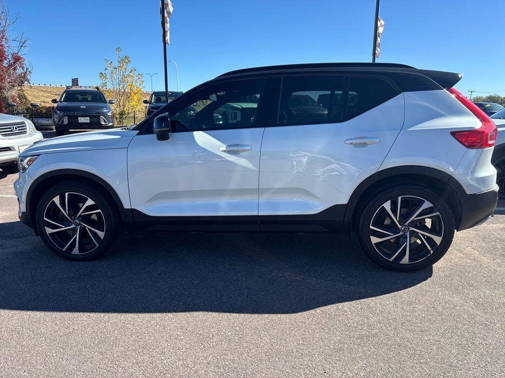 used 2019 Volvo XC40 car, priced at $18,993