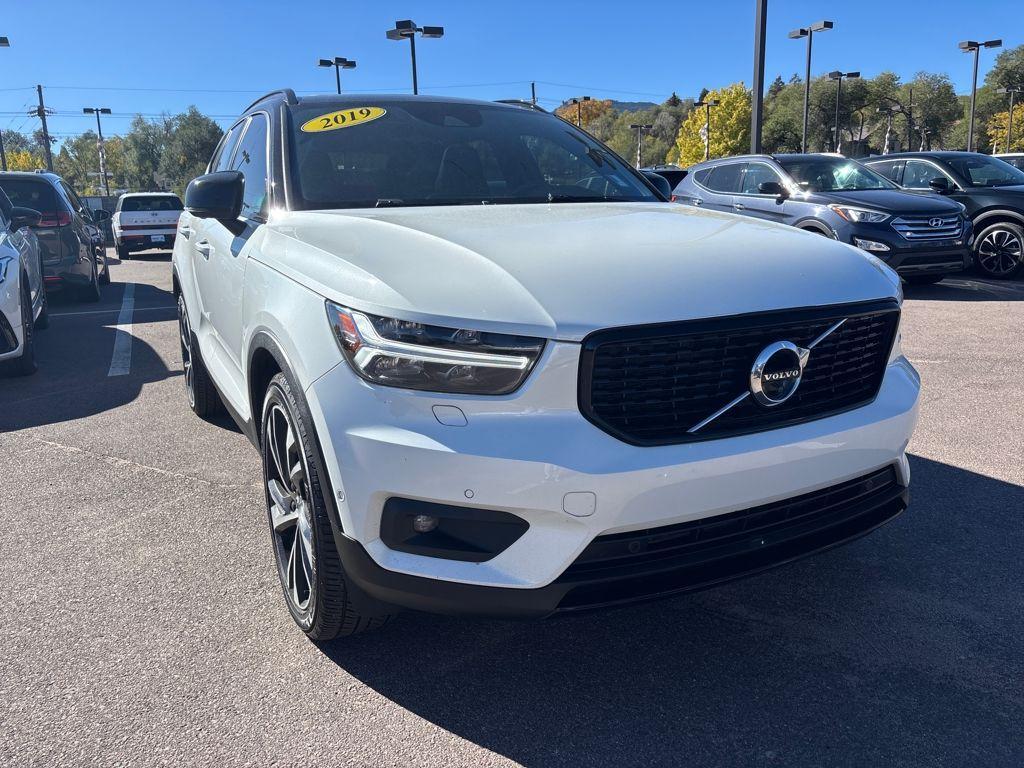 used 2019 Volvo XC40 car, priced at $18,993