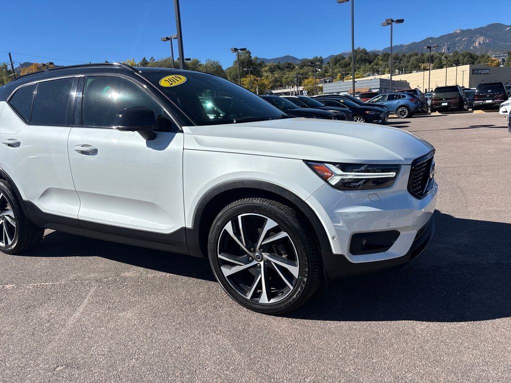 used 2019 Volvo XC40 car, priced at $18,993
