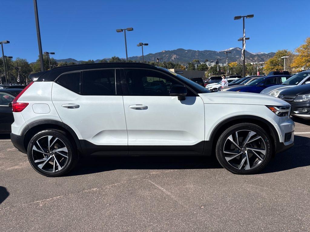 used 2019 Volvo XC40 car, priced at $18,993