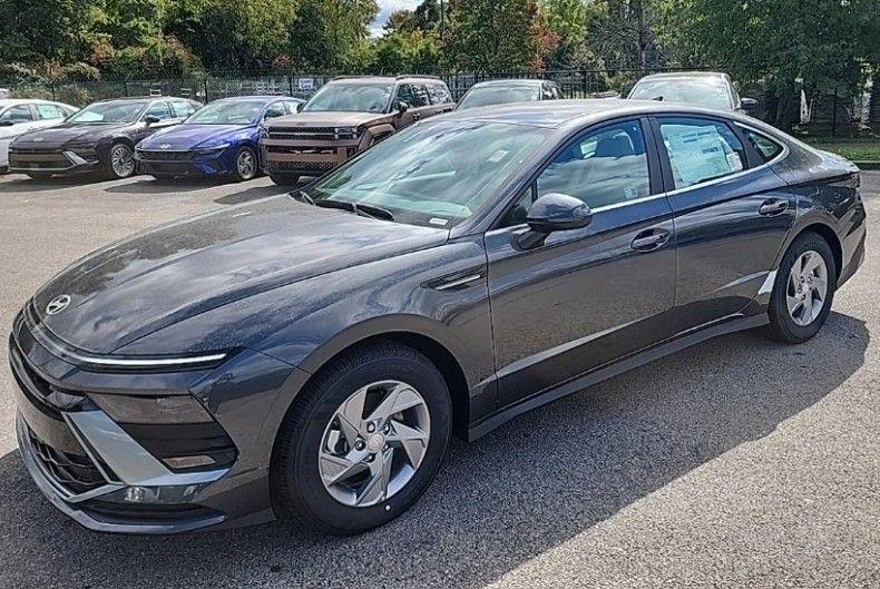 new 2025 Hyundai Sonata car, priced at $27,230