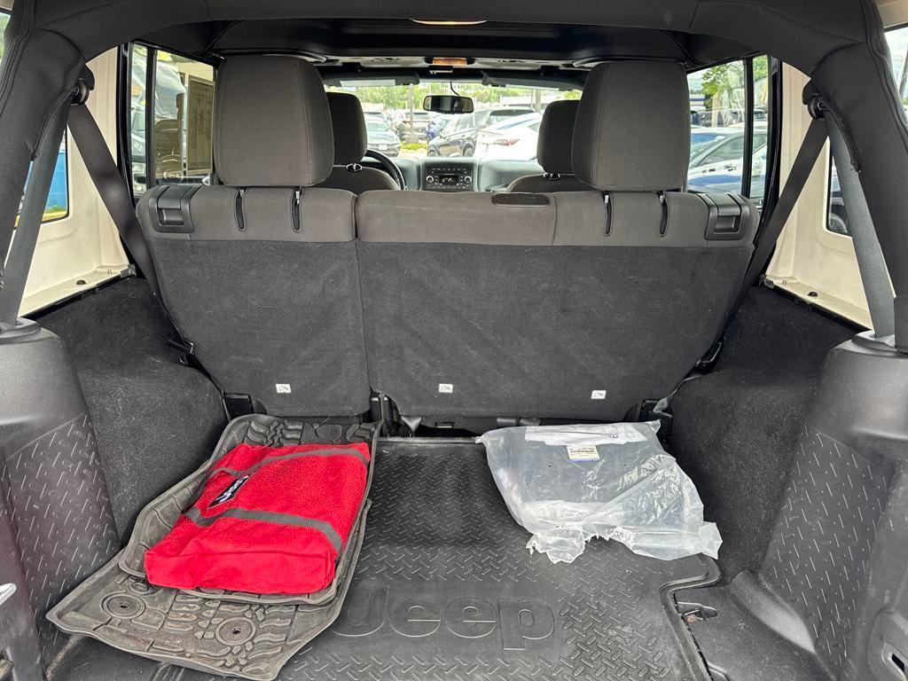used 2016 Jeep Wrangler Unlimited car, priced at $17,989