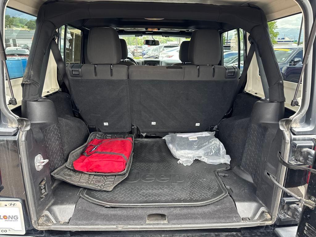 used 2016 Jeep Wrangler Unlimited car, priced at $17,989