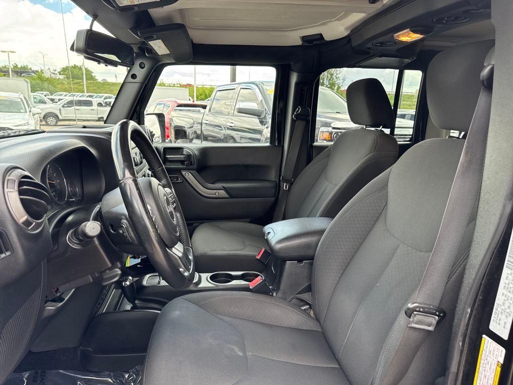 used 2016 Jeep Wrangler Unlimited car, priced at $17,293