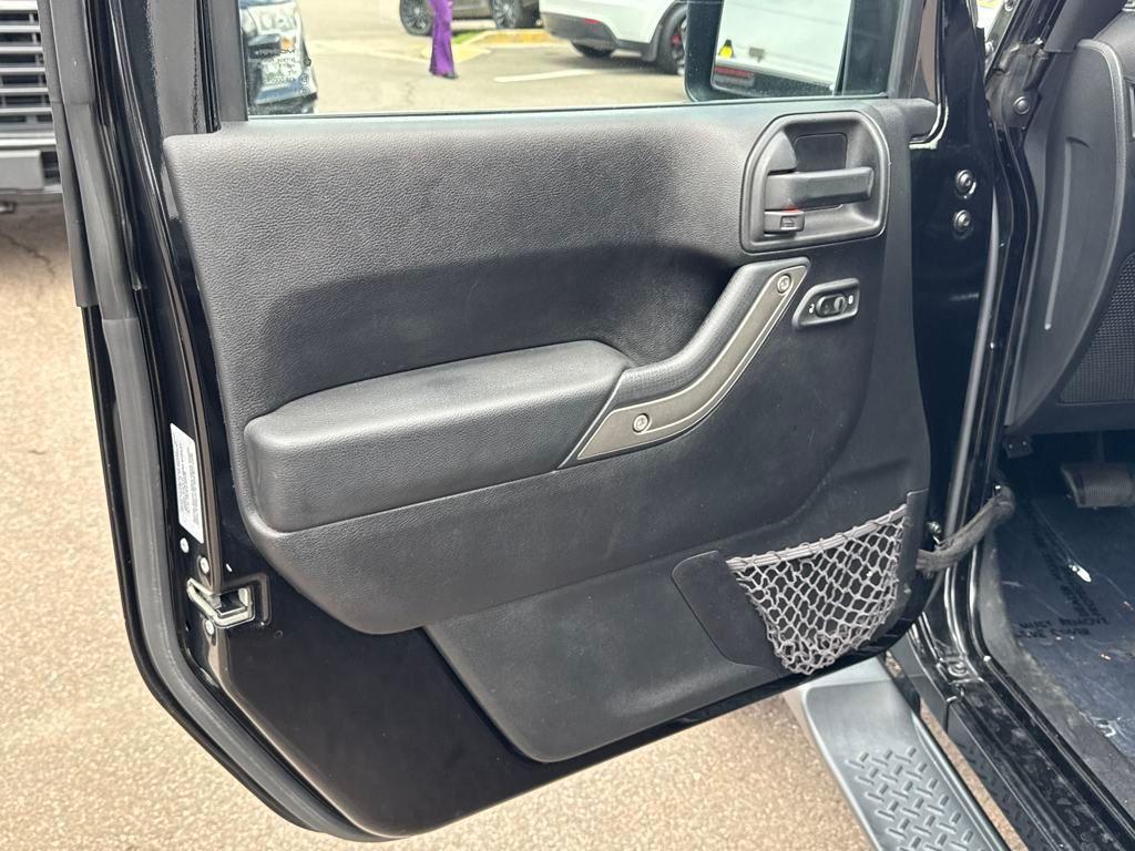 used 2016 Jeep Wrangler Unlimited car, priced at $17,989