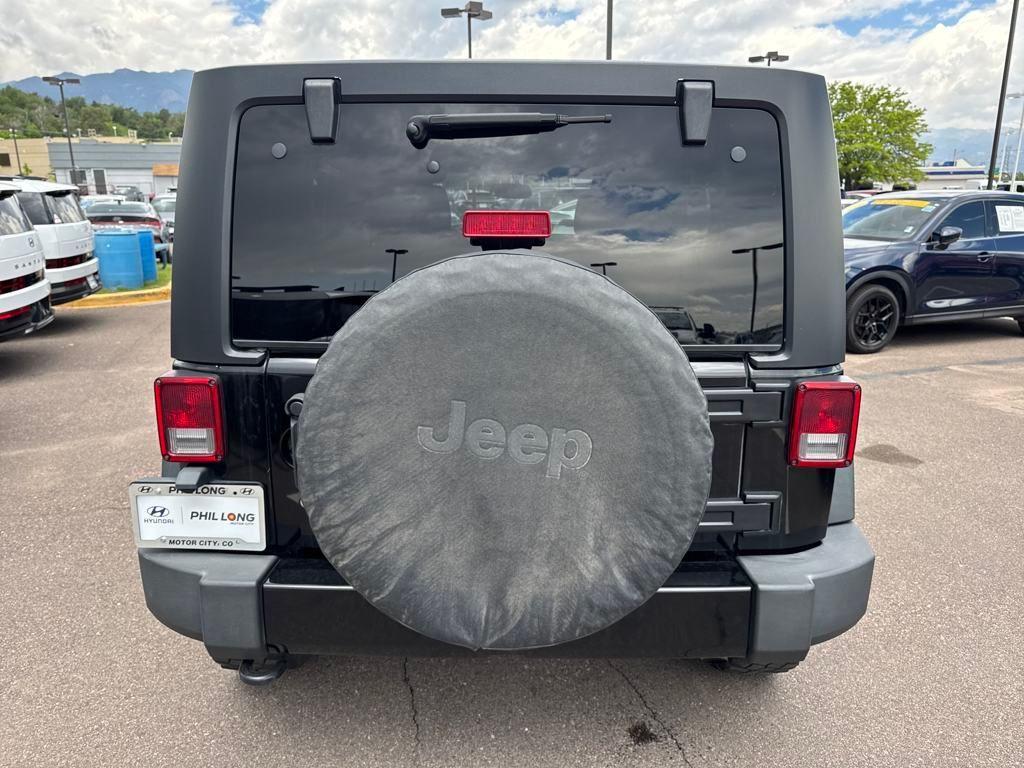 used 2016 Jeep Wrangler Unlimited car, priced at $17,989