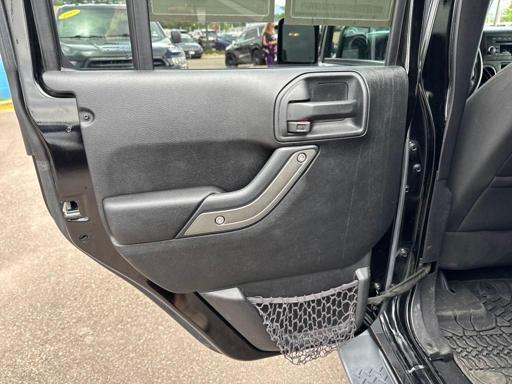 used 2016 Jeep Wrangler Unlimited car, priced at $17,293
