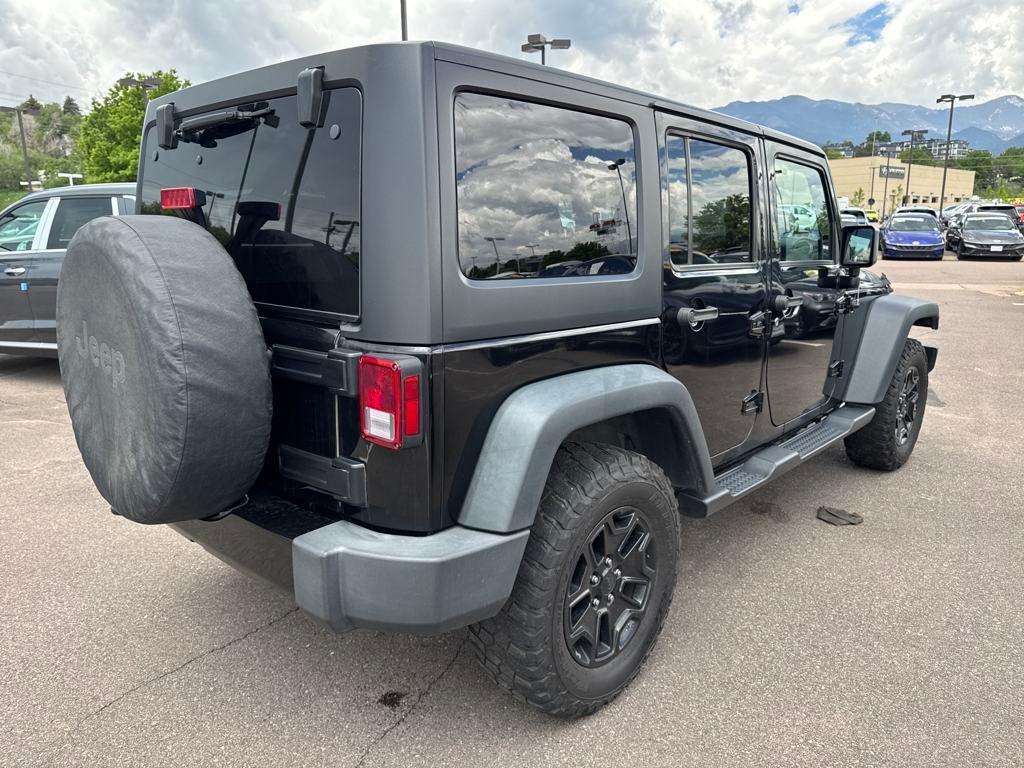 used 2016 Jeep Wrangler Unlimited car, priced at $17,989