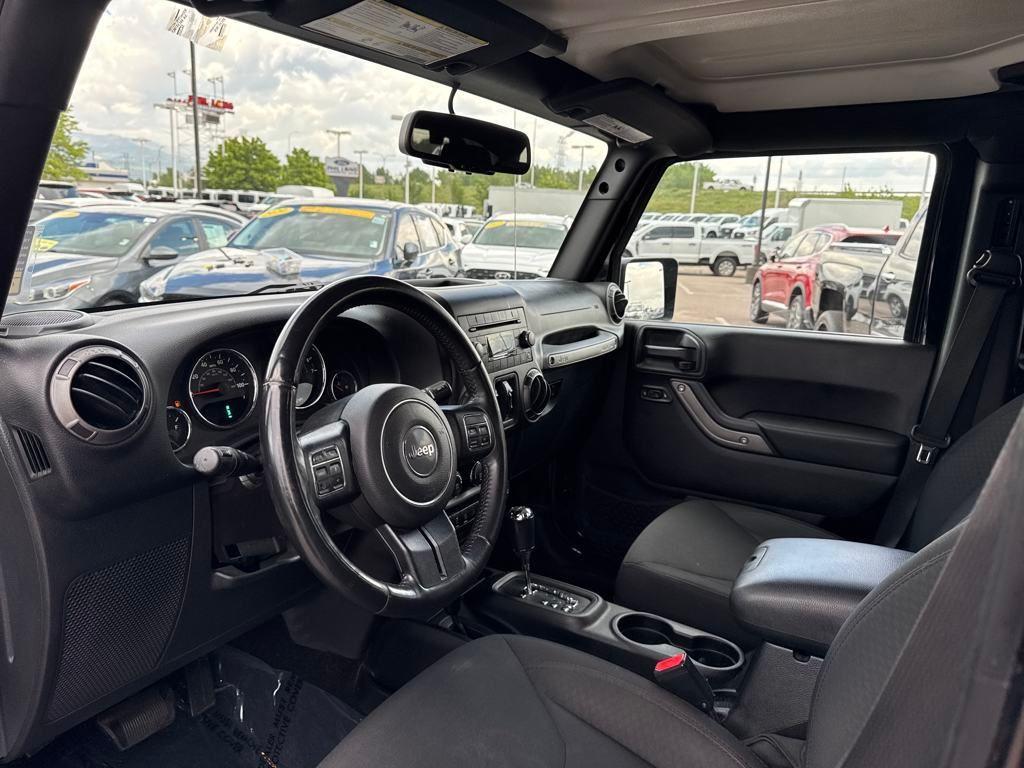 used 2016 Jeep Wrangler Unlimited car, priced at $17,989