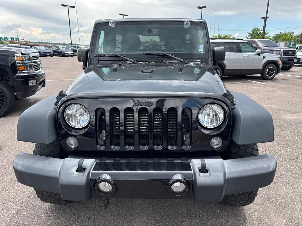 used 2016 Jeep Wrangler Unlimited car, priced at $17,989