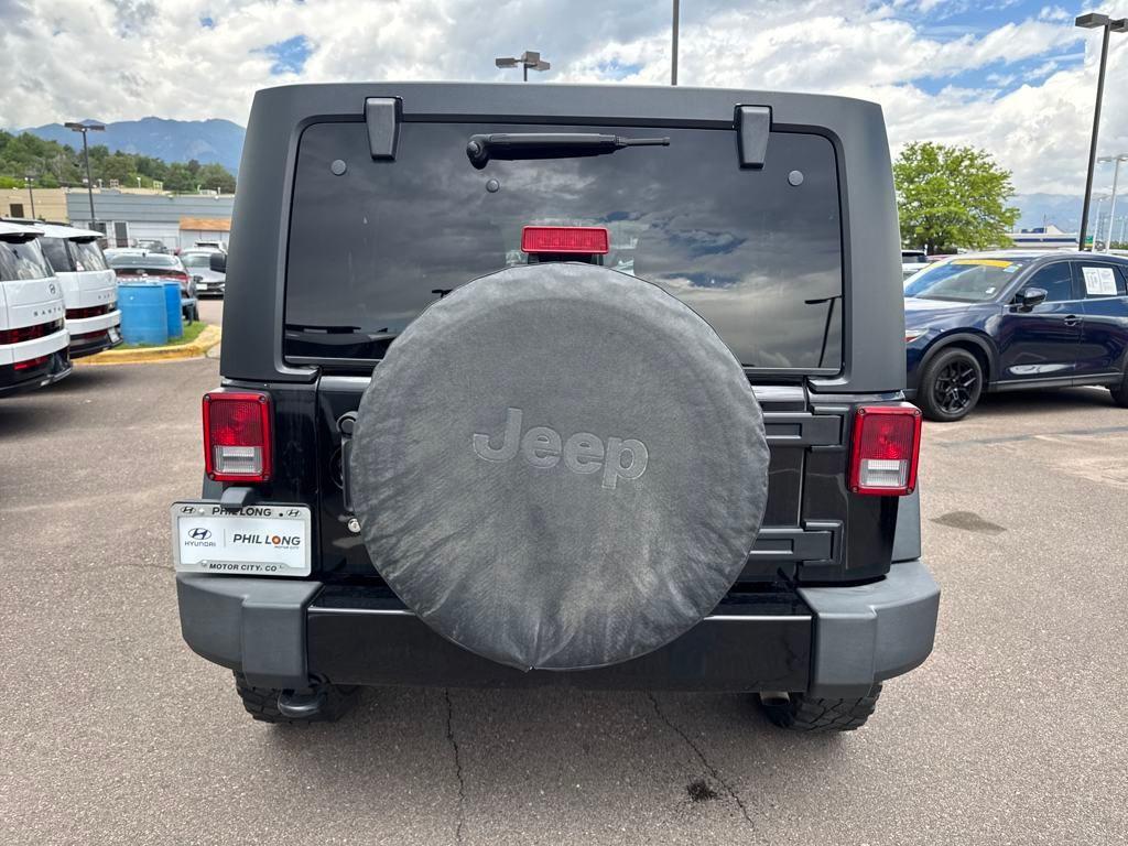 used 2016 Jeep Wrangler Unlimited car, priced at $17,989