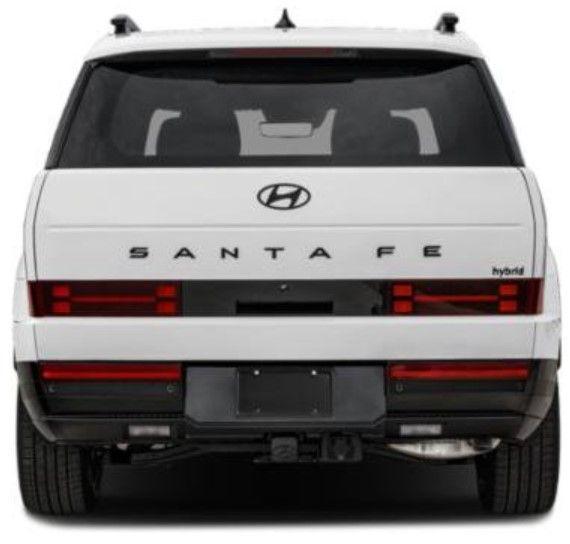 new 2025 Hyundai SANTA FE HEV car, priced at $50,350
