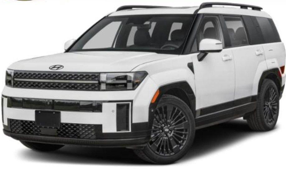 new 2025 Hyundai SANTA FE HEV car, priced at $50,350