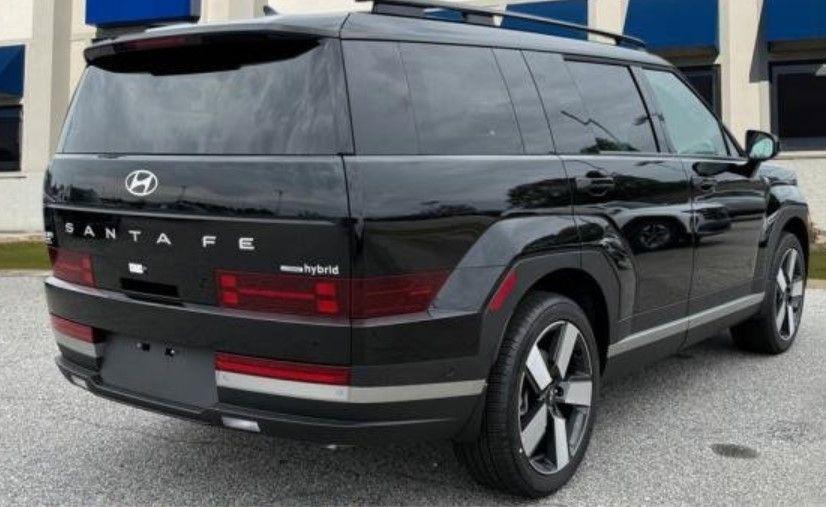 new 2025 Hyundai SANTA FE HEV car, priced at $48,794