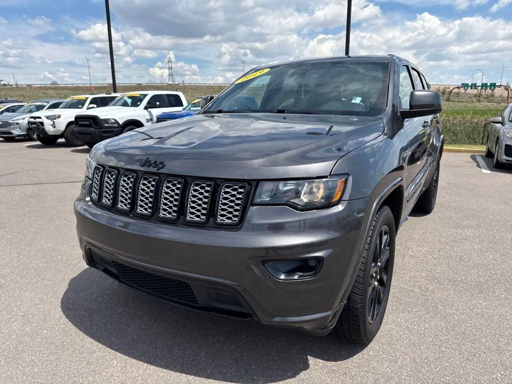 used 2019 Jeep Grand Cherokee car, priced at $19,489