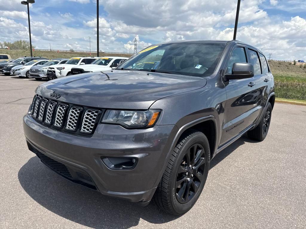 used 2019 Jeep Grand Cherokee car, priced at $19,489