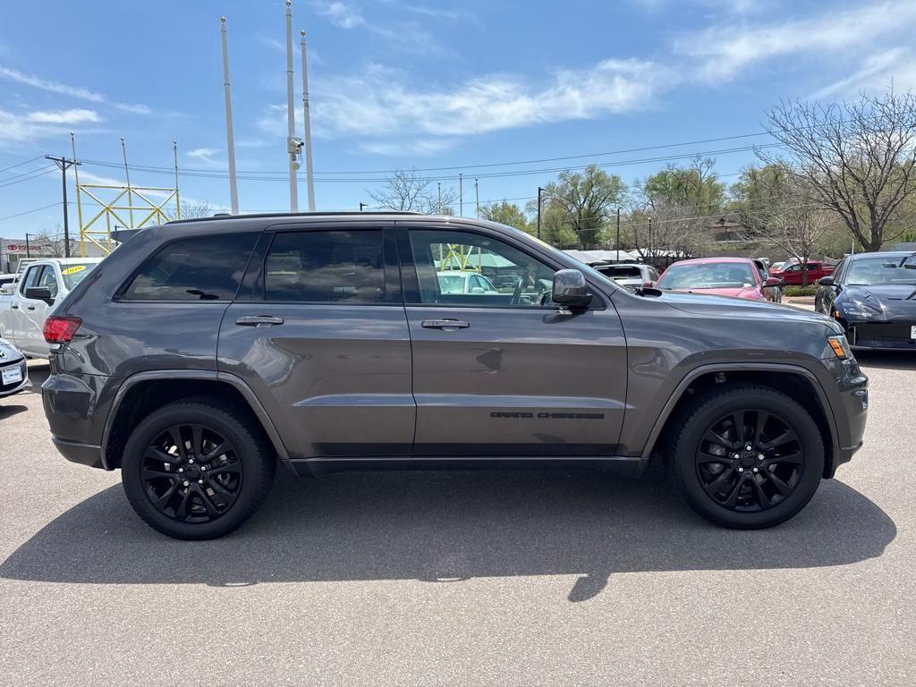 used 2019 Jeep Grand Cherokee car, priced at $19,489