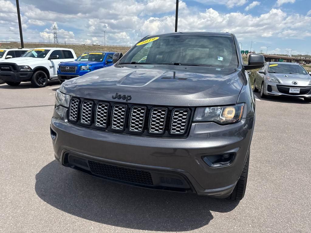 used 2019 Jeep Grand Cherokee car, priced at $19,489