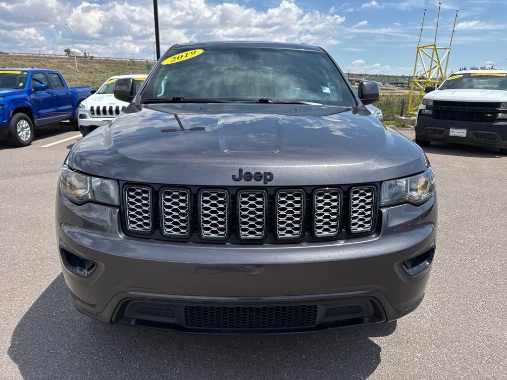 used 2019 Jeep Grand Cherokee car, priced at $19,489