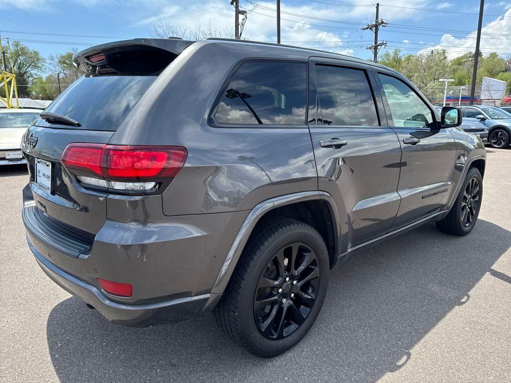 used 2019 Jeep Grand Cherokee car, priced at $19,489