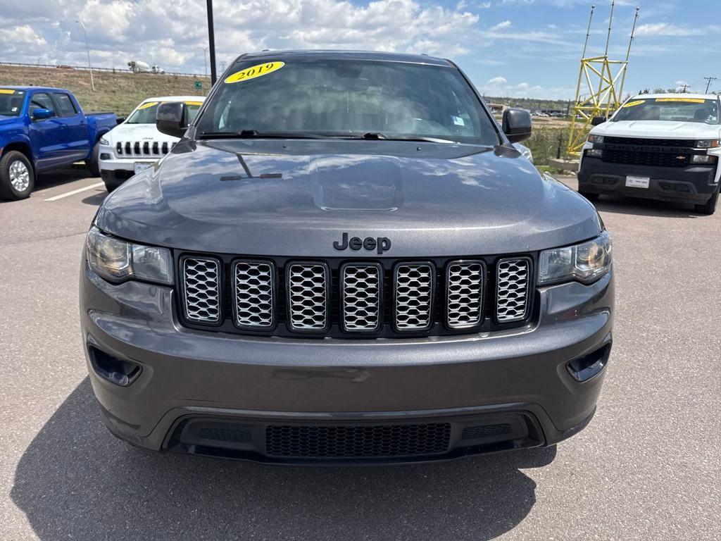 used 2019 Jeep Grand Cherokee car, priced at $19,489