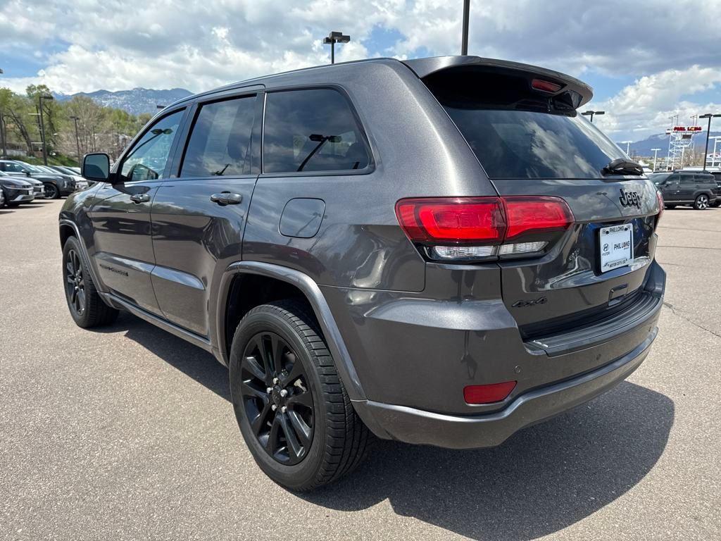 used 2019 Jeep Grand Cherokee car, priced at $19,489