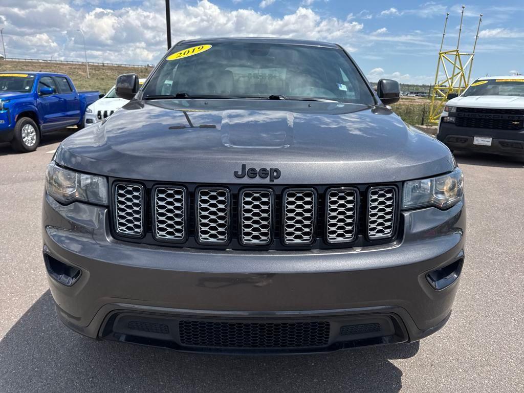 used 2019 Jeep Grand Cherokee car, priced at $19,489