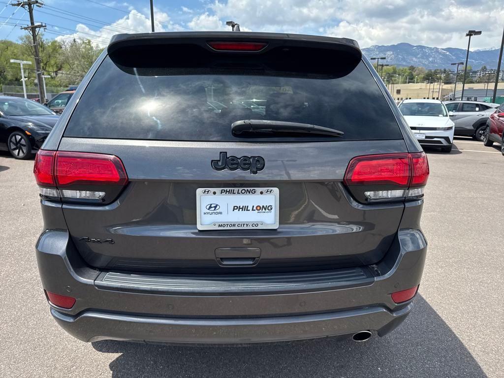 used 2019 Jeep Grand Cherokee car, priced at $19,489