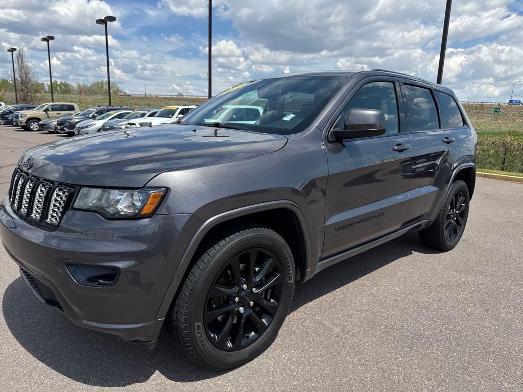 used 2019 Jeep Grand Cherokee car, priced at $19,489