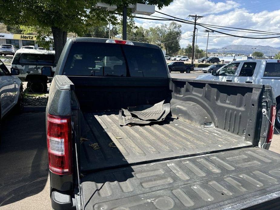 used 2018 Ford F-150 car, priced at $18,886