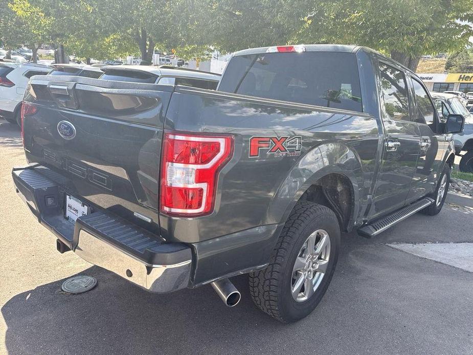 used 2018 Ford F-150 car, priced at $18,886