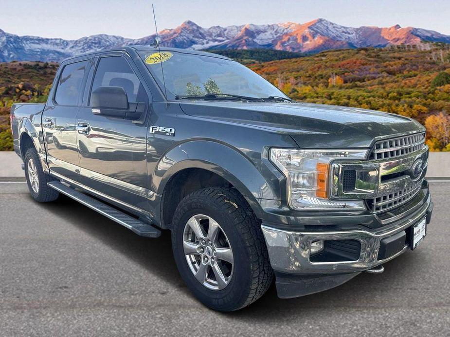 used 2018 Ford F-150 car, priced at $18,886