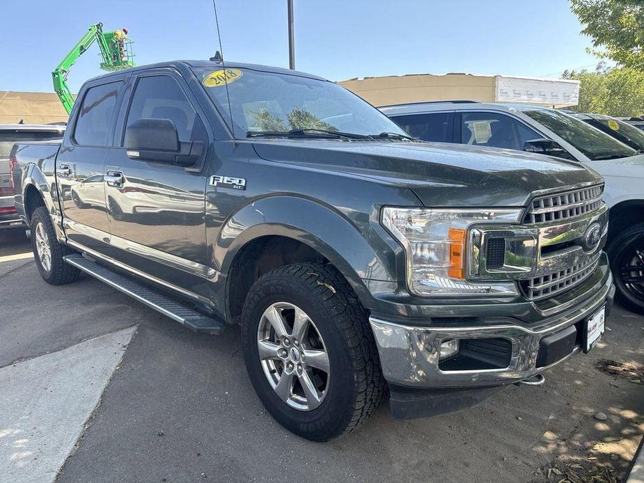 used 2018 Ford F-150 car, priced at $18,886