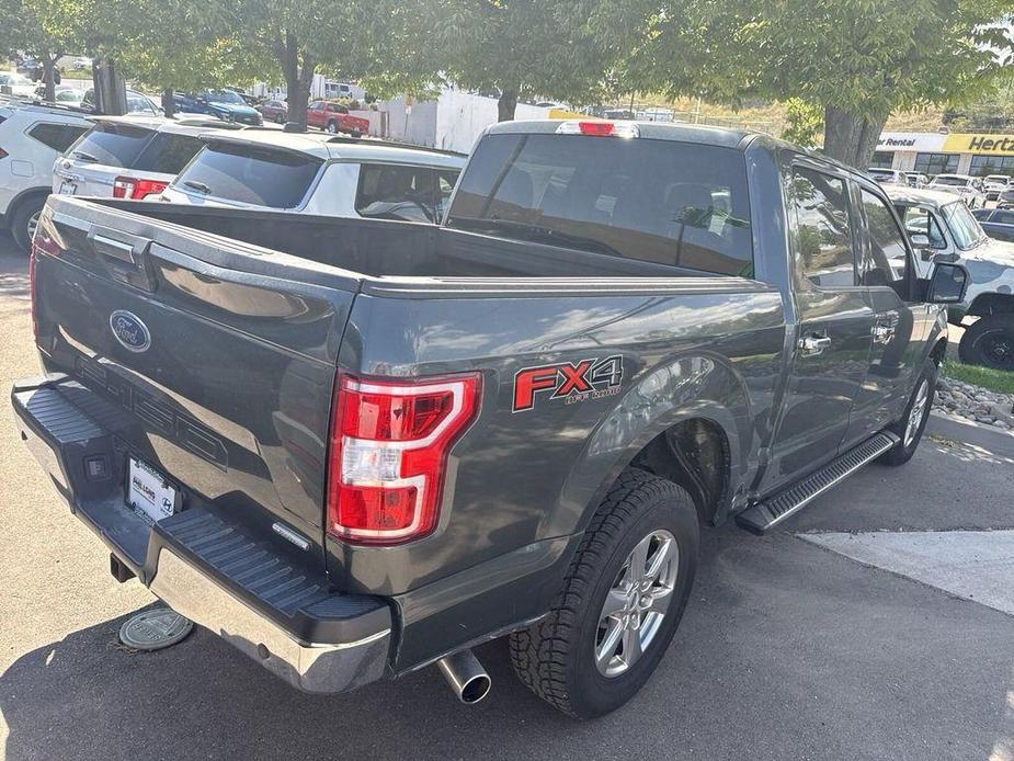 used 2018 Ford F-150 car, priced at $18,886