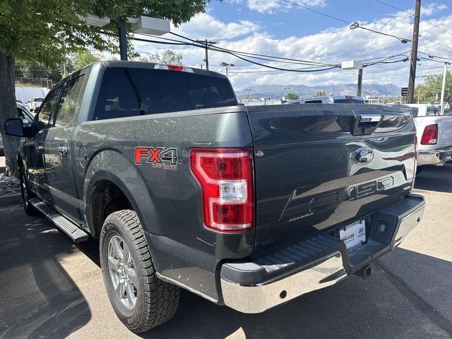 used 2018 Ford F-150 car, priced at $18,886