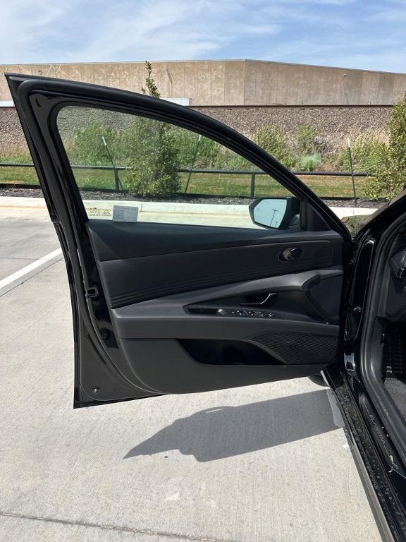 new 2025 Hyundai Elantra car, priced at $25,809