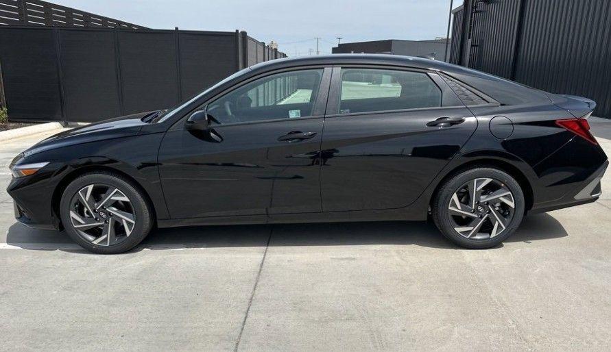 new 2025 Hyundai Elantra car, priced at $25,809