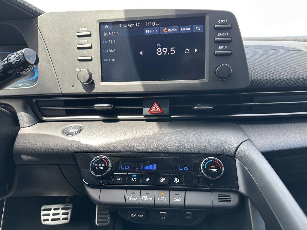 new 2025 Hyundai Elantra car, priced at $25,809