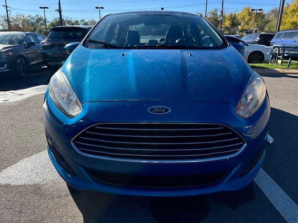 used 2017 Ford Fiesta car, priced at $9,794