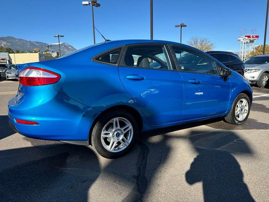 used 2017 Ford Fiesta car, priced at $9,794