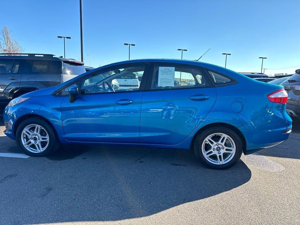 used 2017 Ford Fiesta car, priced at $9,794