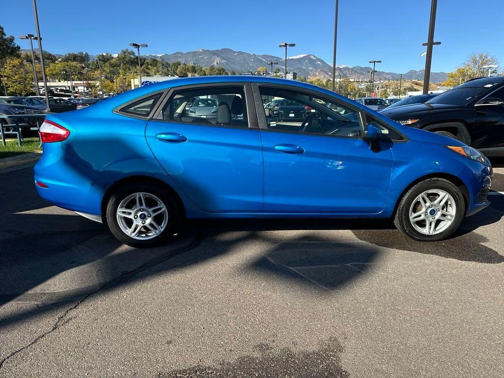 used 2017 Ford Fiesta car, priced at $9,794