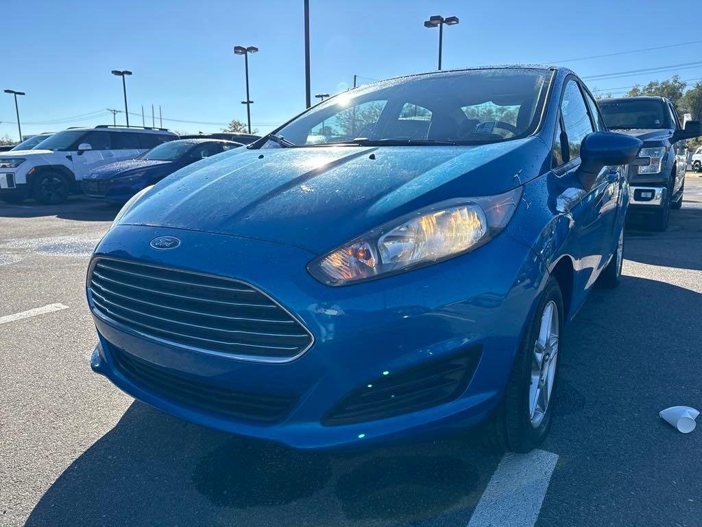 used 2017 Ford Fiesta car, priced at $9,794