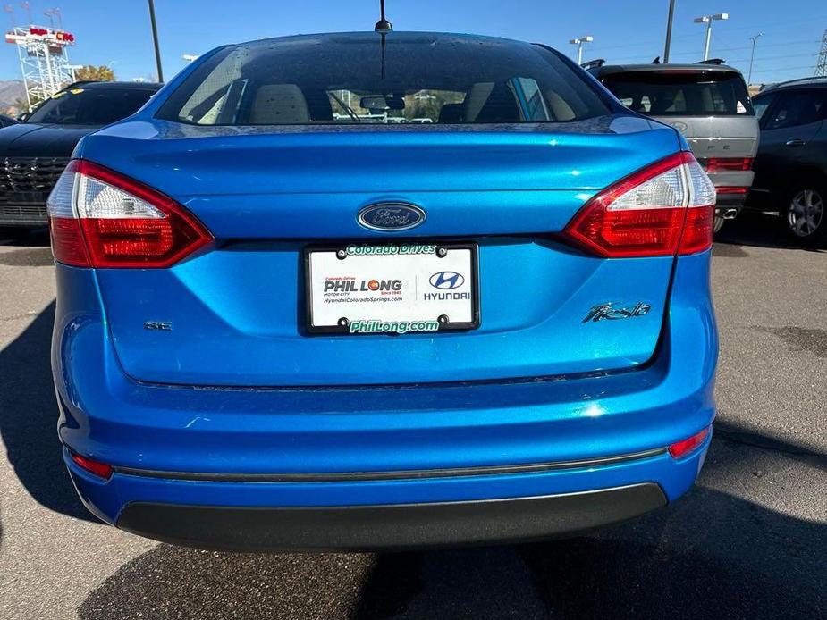 used 2017 Ford Fiesta car, priced at $9,794