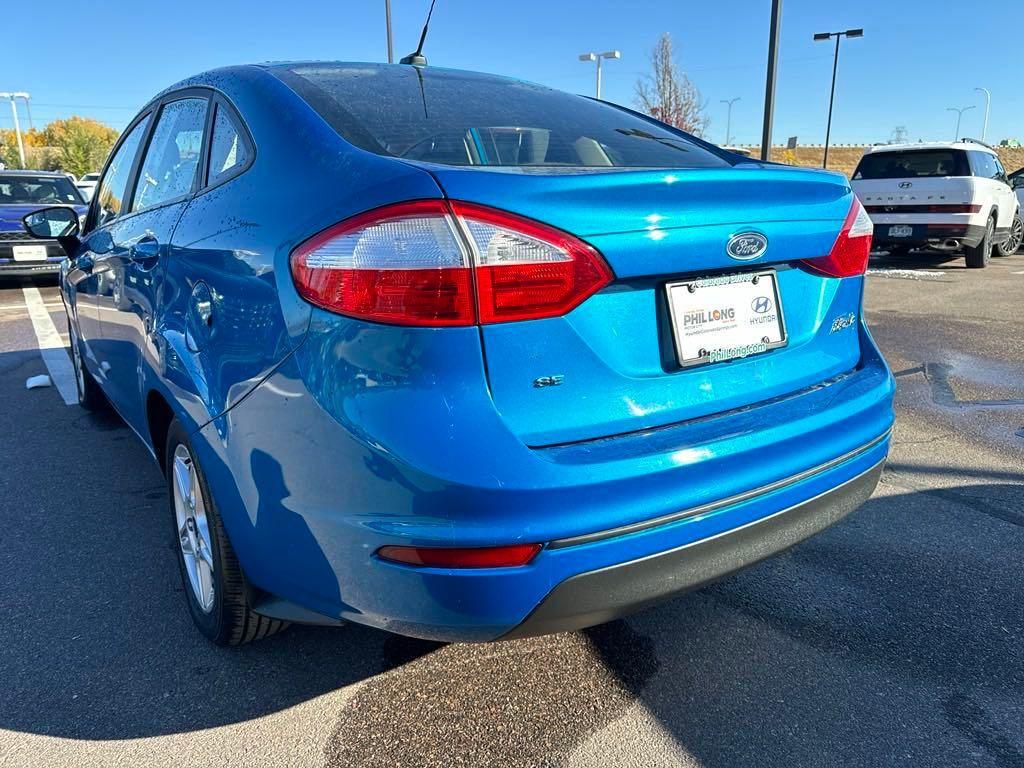 used 2017 Ford Fiesta car, priced at $9,794