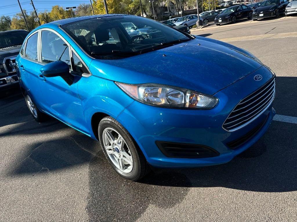 used 2017 Ford Fiesta car, priced at $9,794