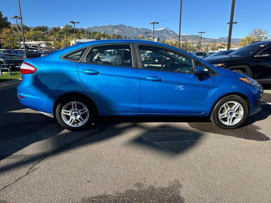 used 2017 Ford Fiesta car, priced at $9,794