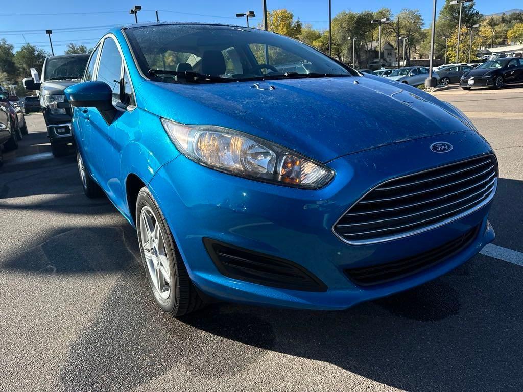 used 2017 Ford Fiesta car, priced at $9,794