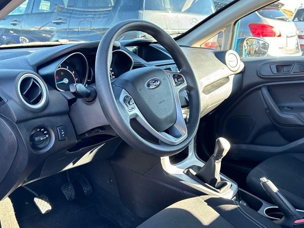 used 2017 Ford Fiesta car, priced at $9,794