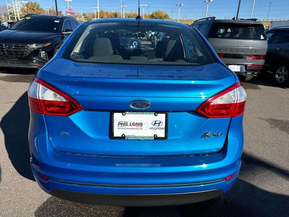 used 2017 Ford Fiesta car, priced at $9,794